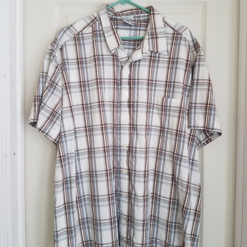 Men's button up shirt